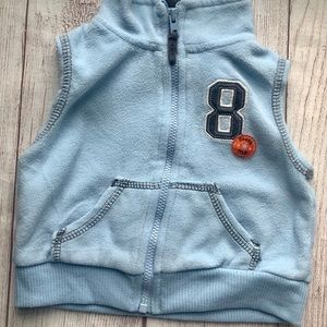 Carter’s 6 Mo Fleece Vest